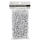 White Alphabet Cube Crafting Beads, 6.7mm by Bead Landing™